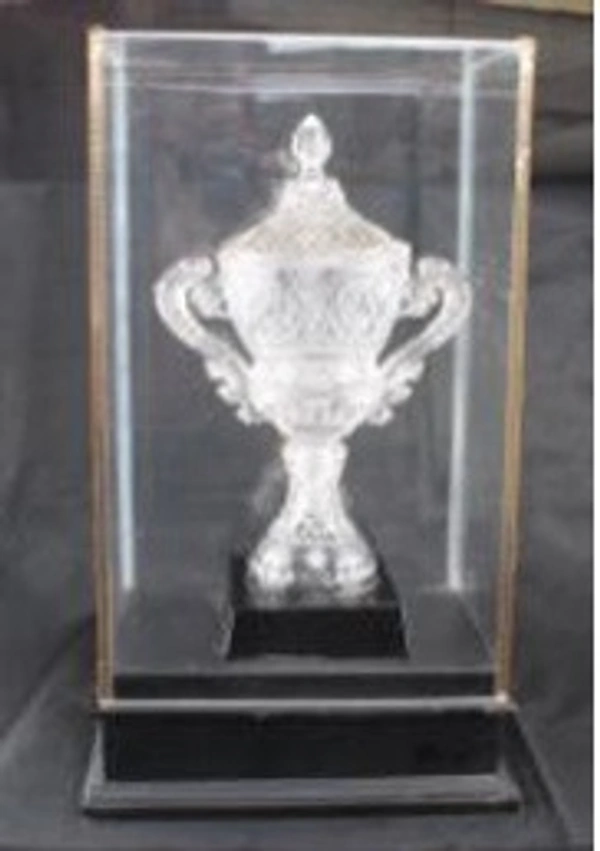 Doom box crystal cup trophy - Bangalore 24 hrs to 48 hours / Other Cities 4 to 7 days.
